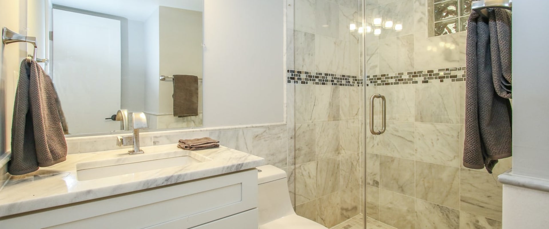 What is the most expensive part of a bathroom remodel?