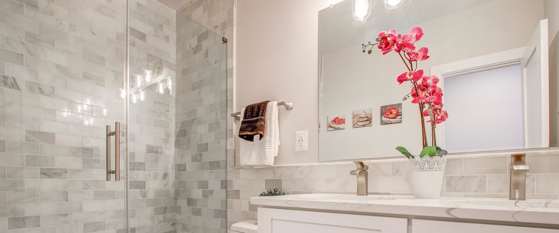 When you renovate a bathroom, where do you start?