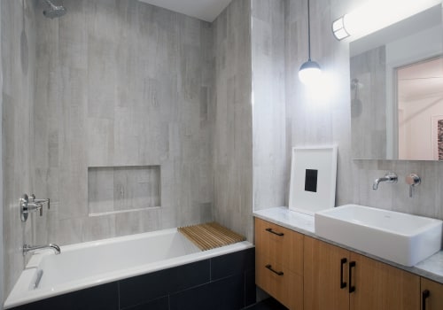 Can a tiler renovate the bathroom?