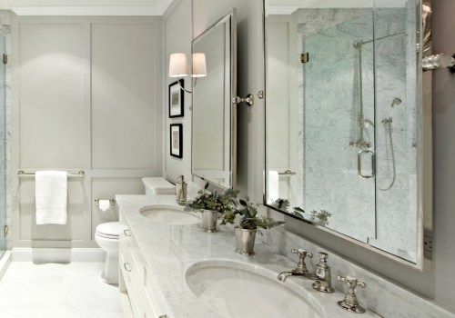 The best bathroom remodeling?